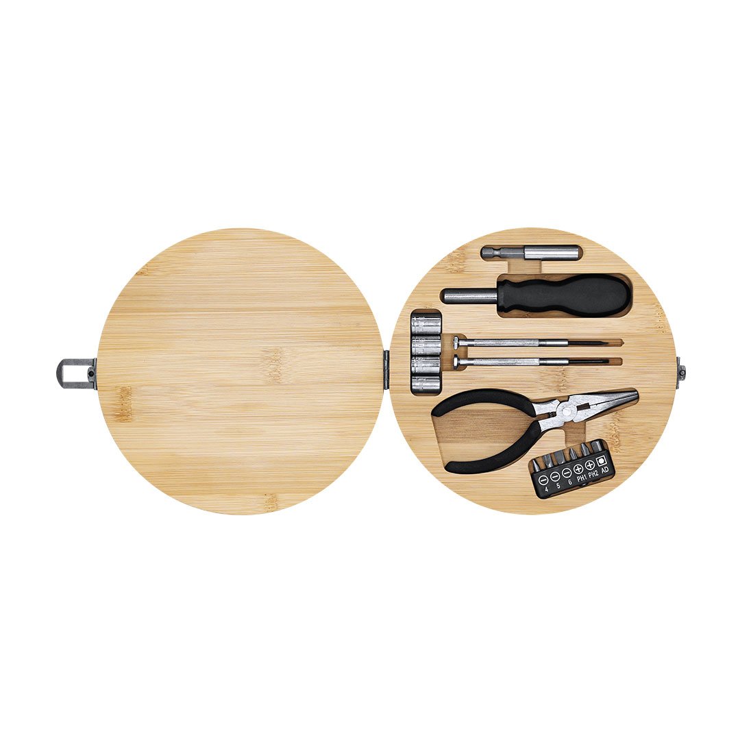 Set de Ferramentas em Bambu – Especial Dia do Pai - Image 2