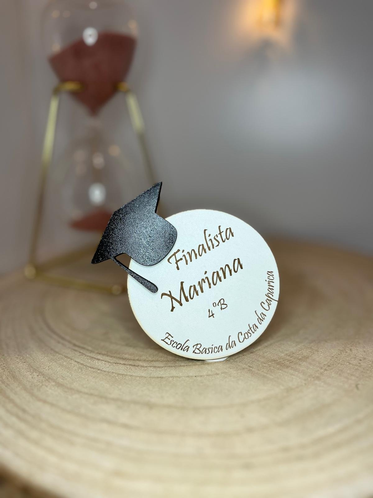 Lembrança para Finalistas – Íman Personalizado