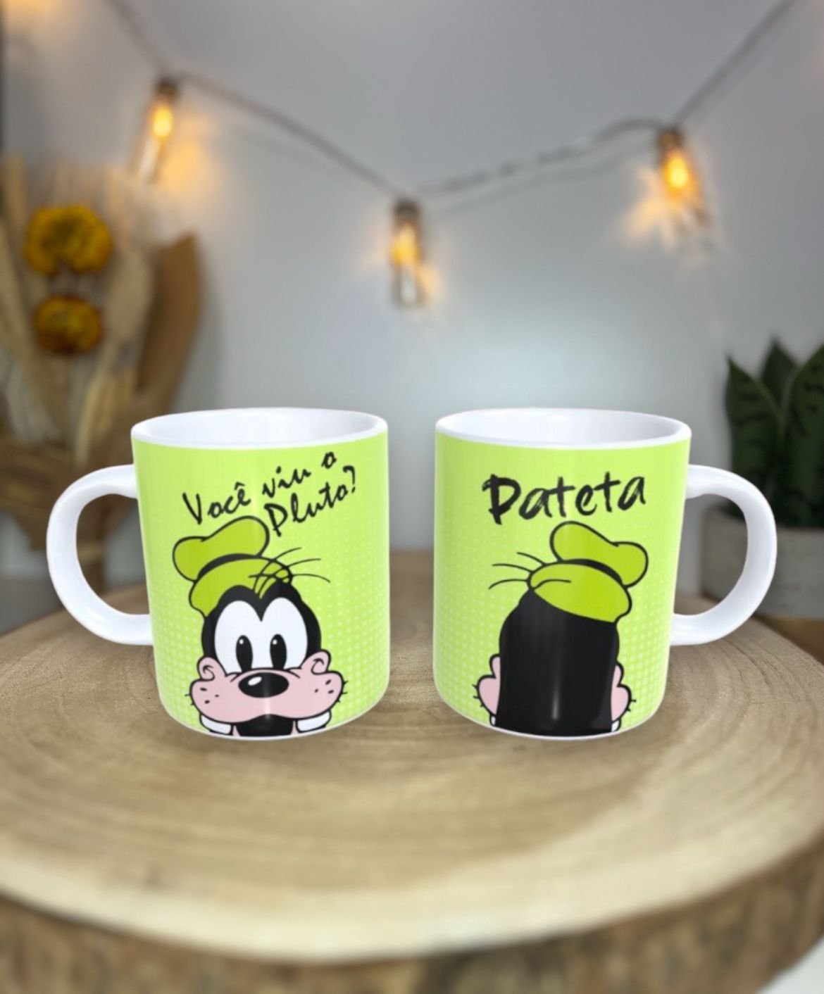 Coleção Canecas Disney: Encantos e Aventuras em Cada Gole
