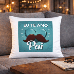 Almofadas para o Dia do Pai: Conforto e Carinho em Cada Detalhe