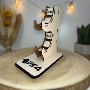 Suporte em MDF Lacado para Comandos PS 4/5