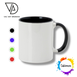 Caneca colorida Revenda