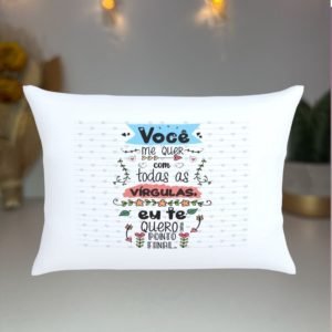 Almofada para o Dia dos Namorados Declare o Seu Amor com Conforto