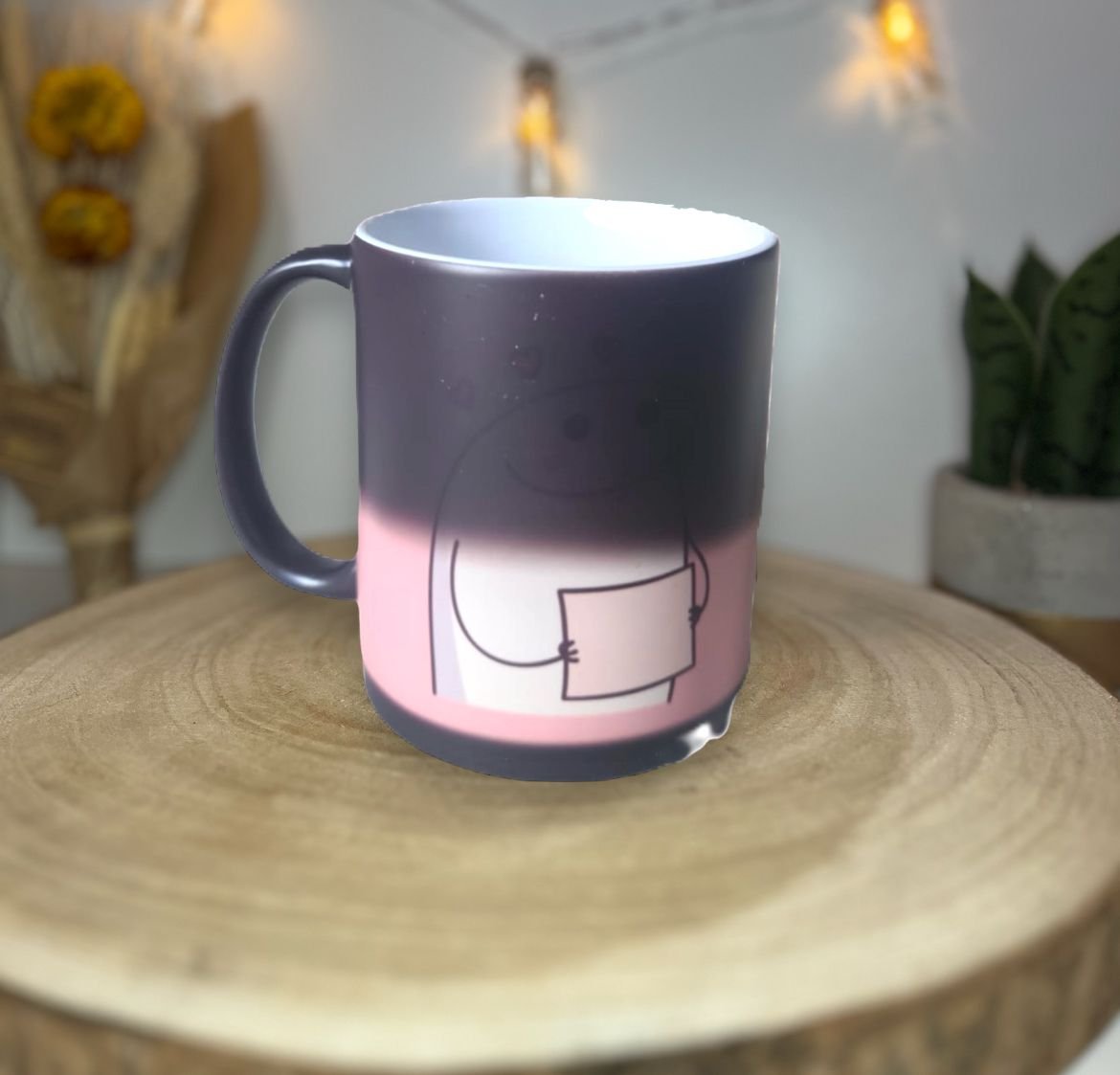 Caneca Magica Preta
