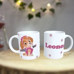 Caneca Personalizada da Patrulha Pata: A Aventura Começa