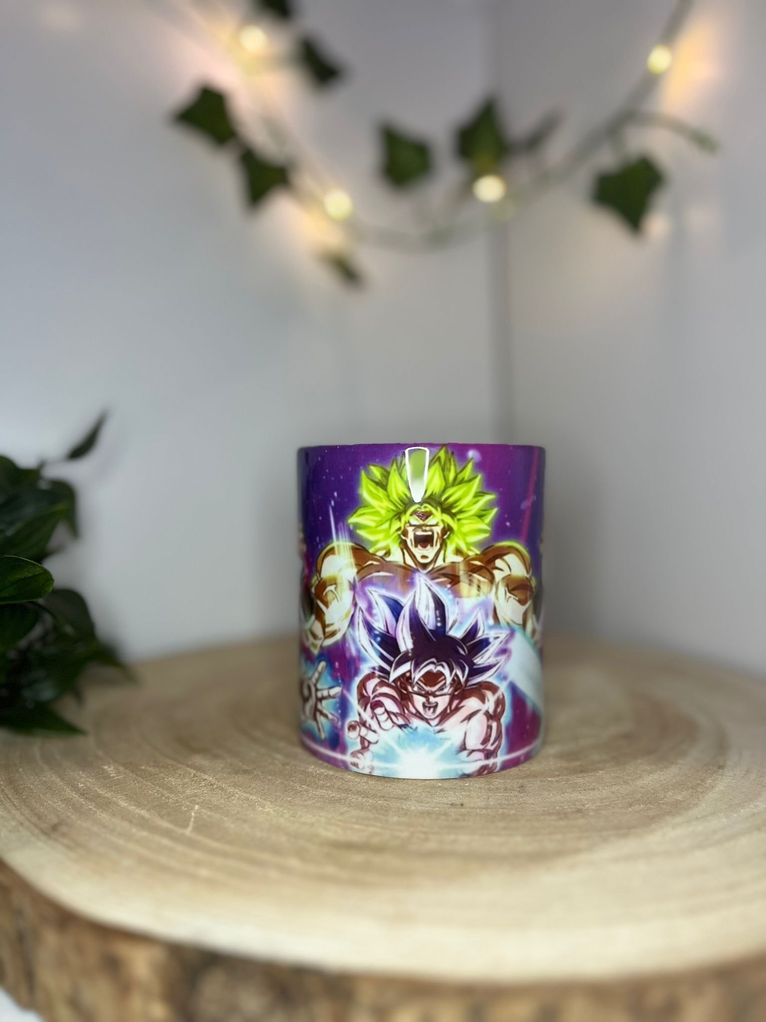 Caneca Personalizável Dragon Ball - Desperte Seu Ki com Cada Gole