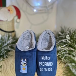 Chinelos de Quarto Personalizáveis – Conforto e Estilo ao Seu Alcance