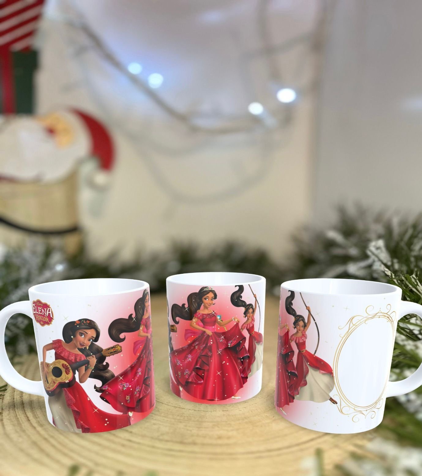 Caneca das Princesas Personalizável - Um Toque de Magia no Seu Dia - Image 9