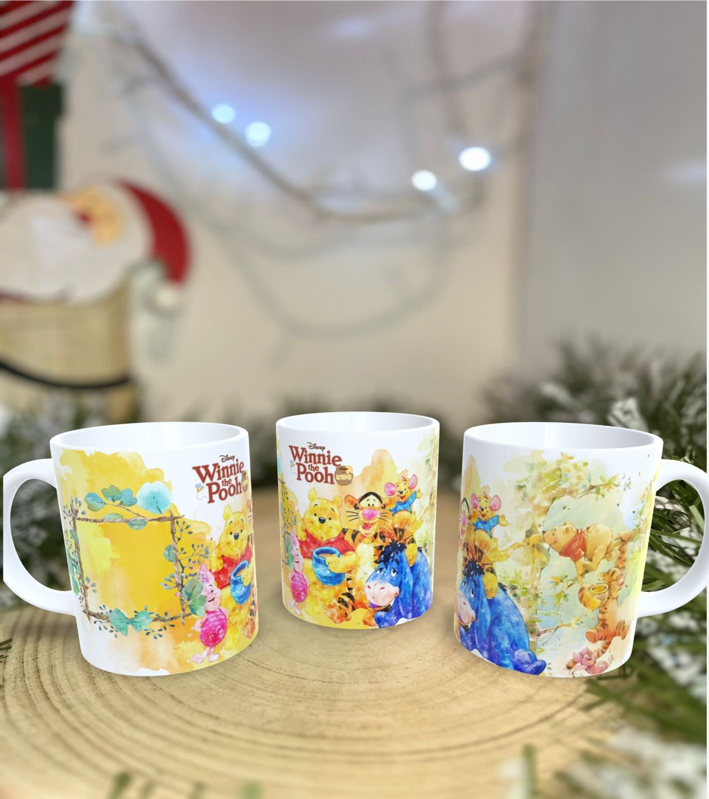 Caneca das Princesas Personalizável - Um Toque de Magia no Seu Dia - Image 3