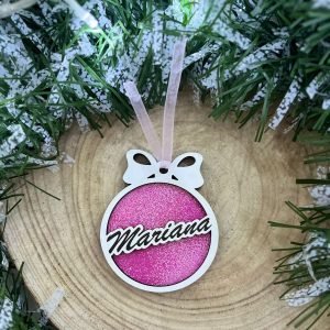 Pendentes de Natal Personalizados - Um Toque Único para a Sua Decoração