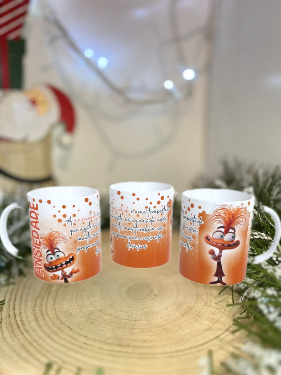 Caneca Divertidamente – Coleção Completa com Todas as Emoções! - Image 2