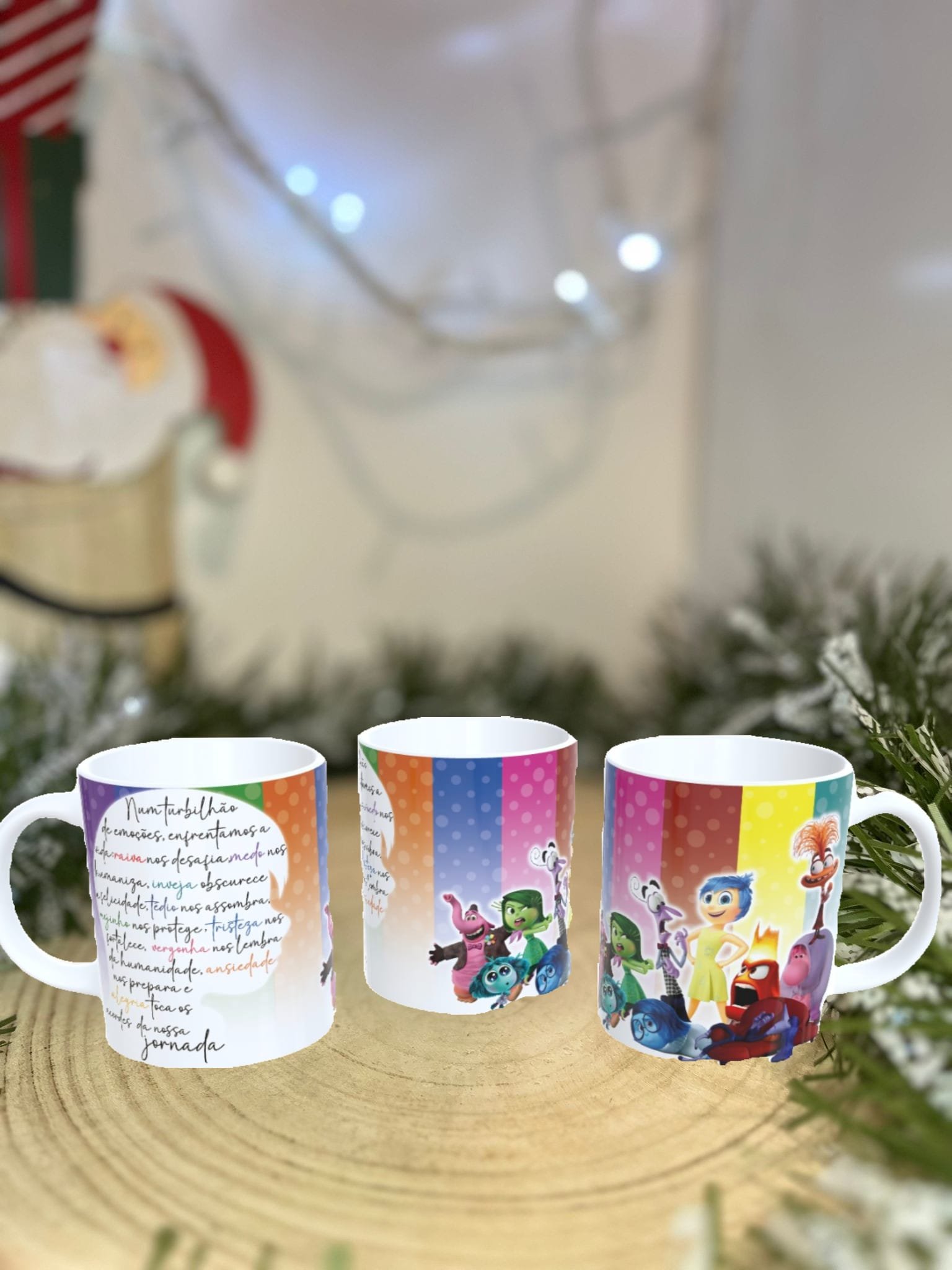 Caneca Divertidamente – Coleção Completa com Todas as Emoções! - Image 5