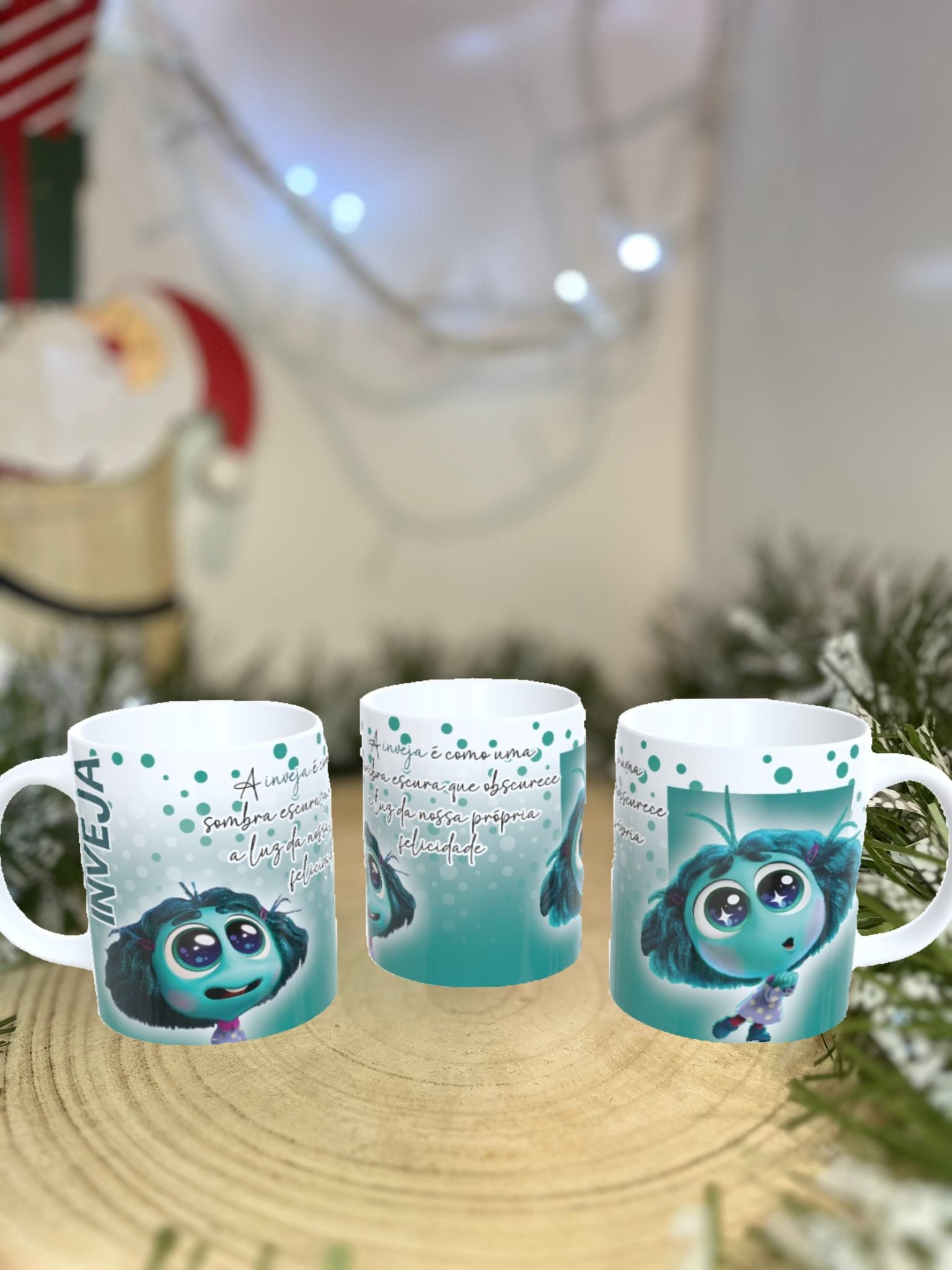 Caneca Divertidamente – Coleção Completa com Todas as Emoções! - Image 8