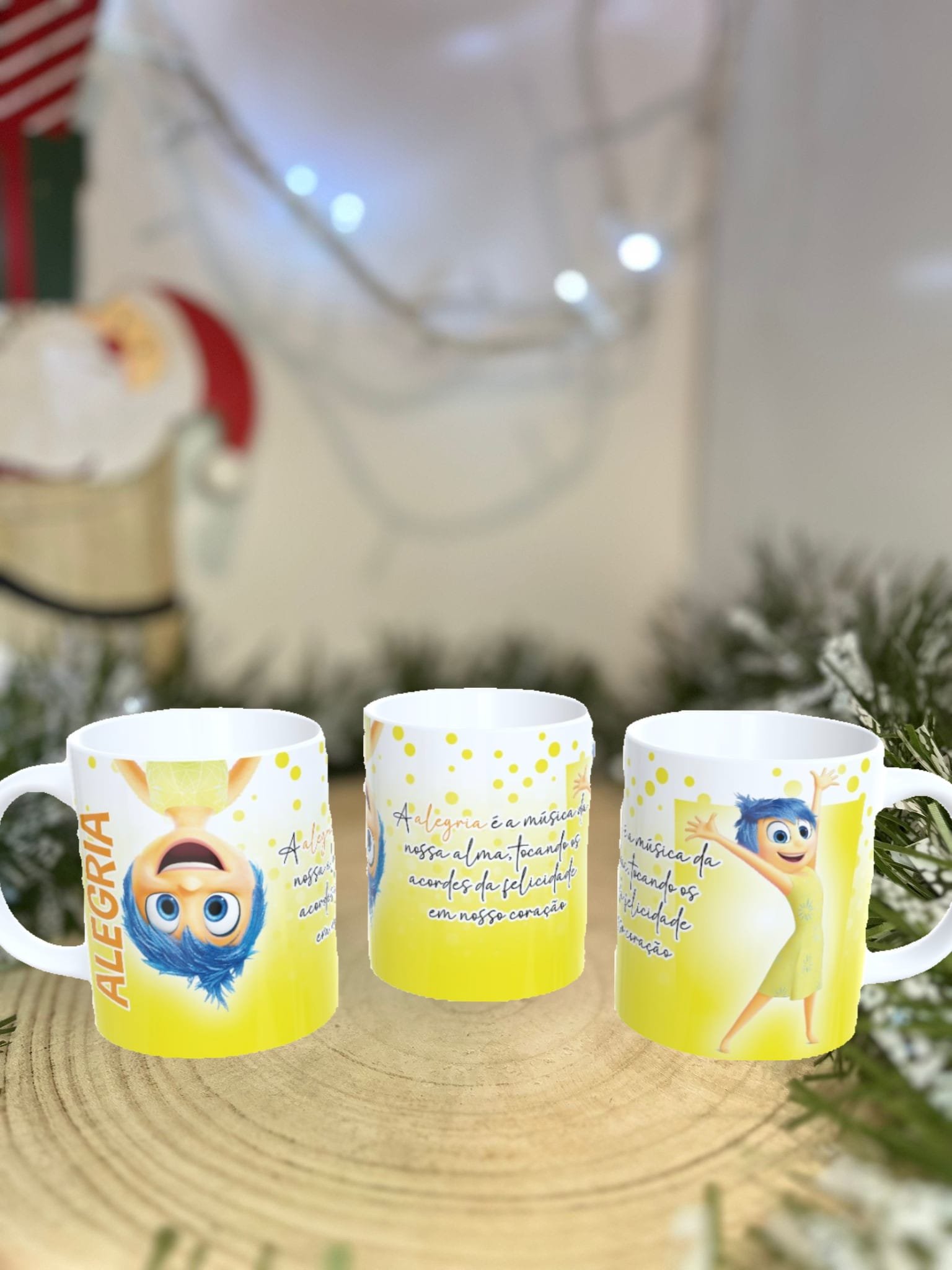 Caneca Divertidamente – Coleção Completa com Todas as Emoções! - Image 6