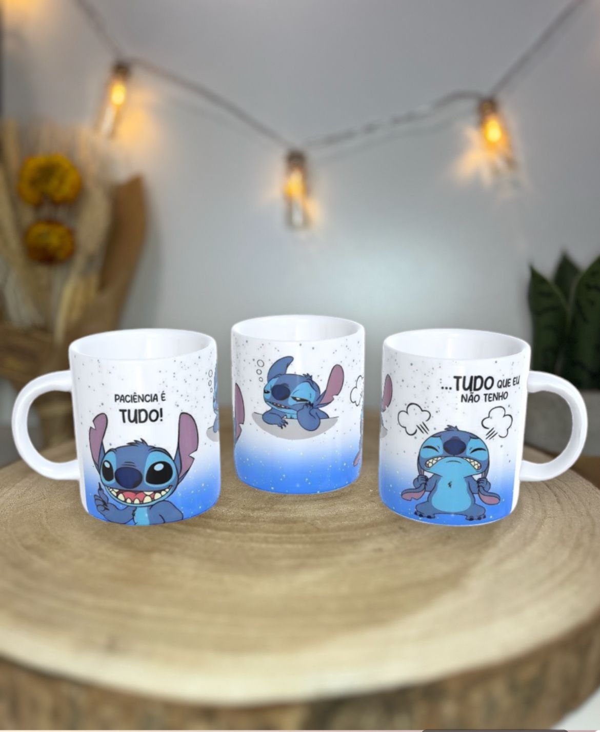 Caneca do Stitch: Um Toque de Diversão Alienígena para o Seu Dia - Image 4