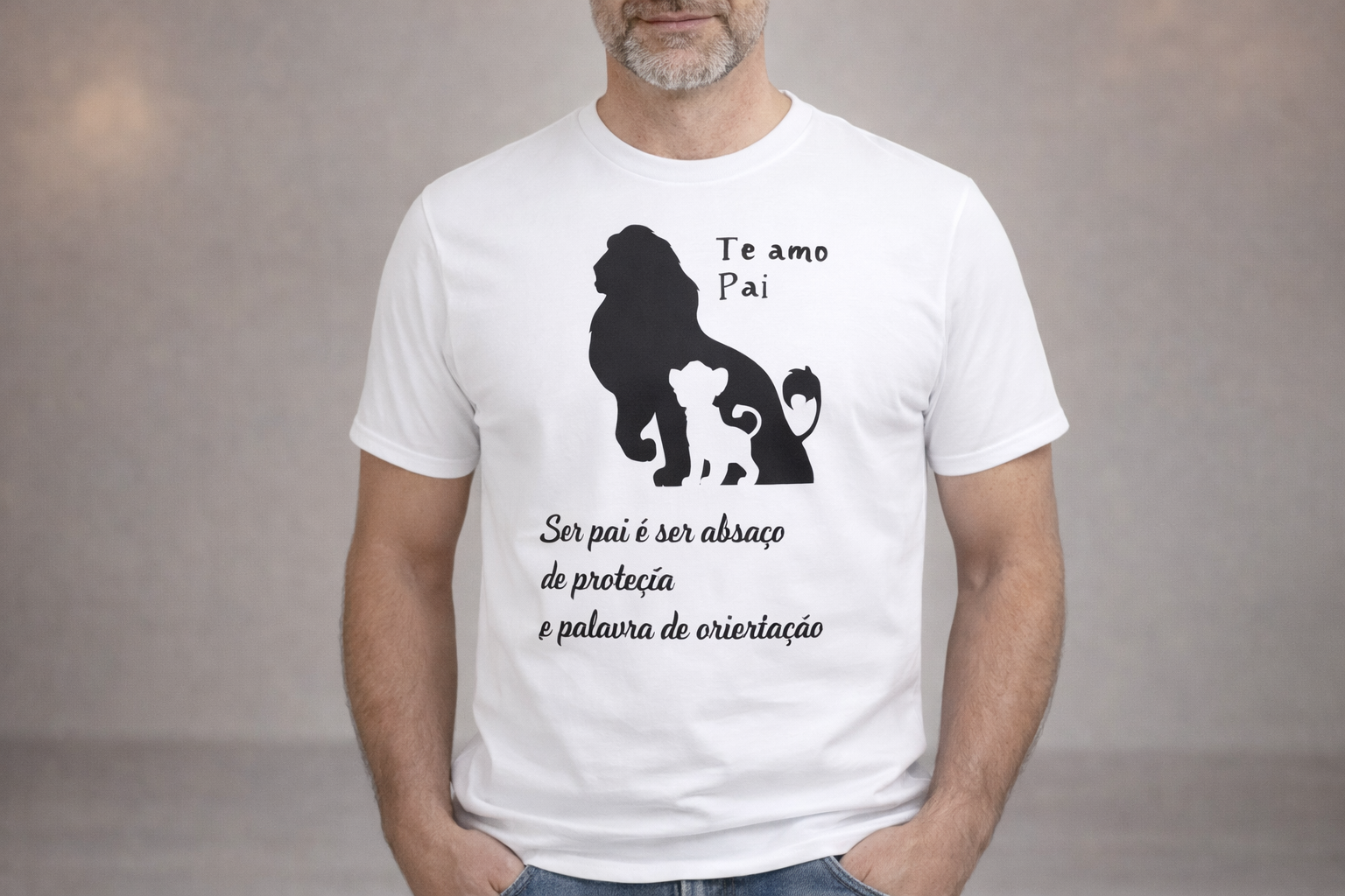 T-Shirt "Melhor Pai do Mundo" – Presente Perfeito para o Dia do Pai