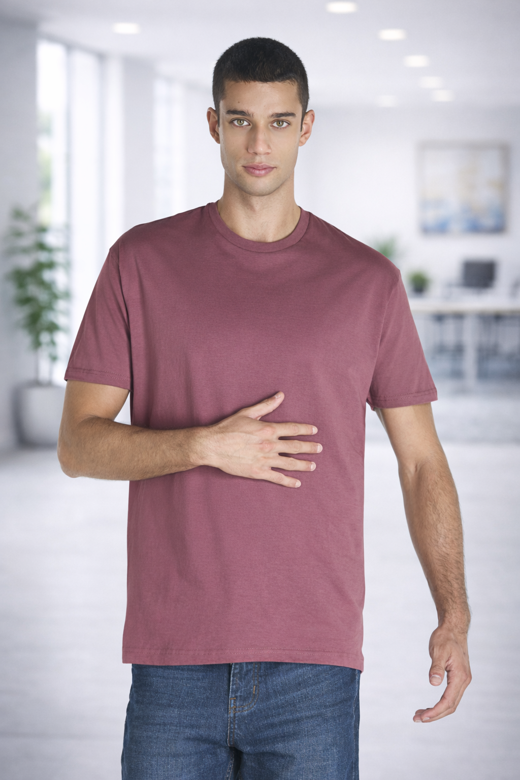 Tshirt's 100% algodão 150g
