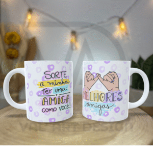 Caneca "Melhores Amigas"