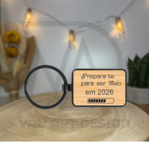 Porta-Chaves “Preparação para Ser Avó em 2026”