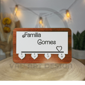 Chaveiro Personalizado "Família"