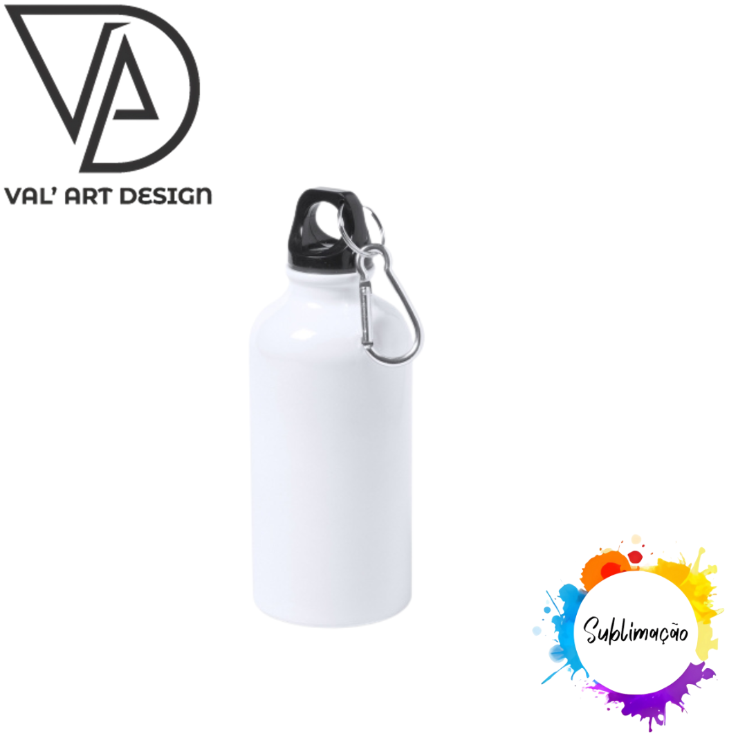 Garrafa de sublimação de alumínio 400ml revenda