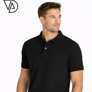 Polo Homem 195 g/m² – Estilo, Conforto e Qualidade Profissional