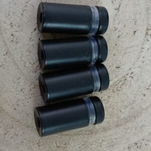 Suporte para o Acrilico em Preto 4pcs