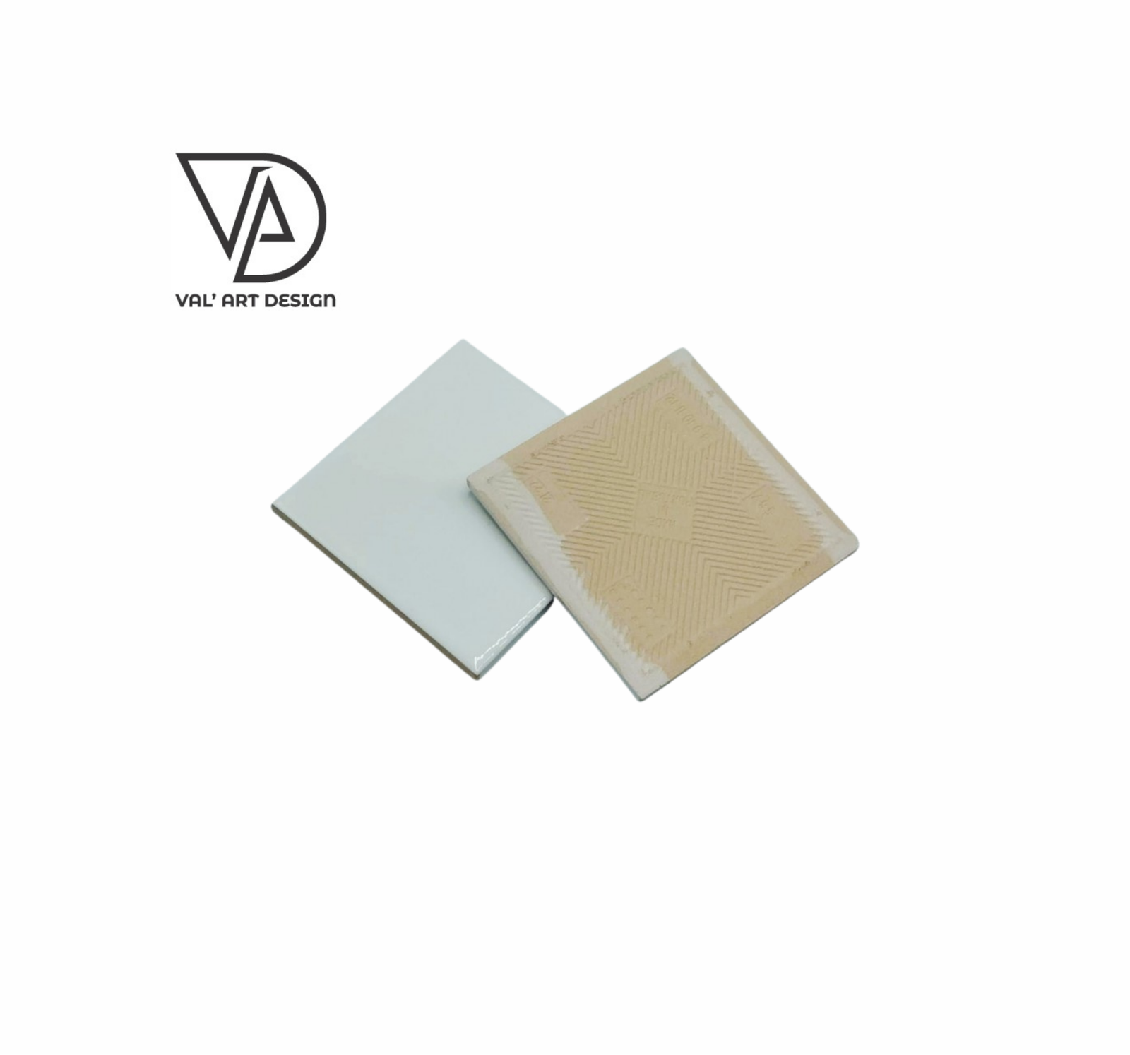 Azulejos premium Branco 10x10 para Sublimação.