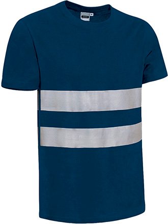 T-Shirt (Sendai) de Visibilidade Aumentada – EPI Categoria II - Image 2
