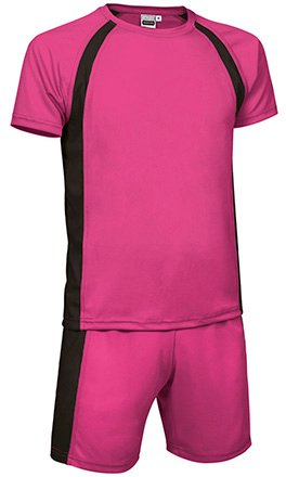 Conjunto Desportivo Infantil (Maracanã) – T-Shirt de Manga Curta e Calções - Image 4