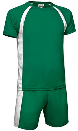 Conjunto Desportivo Infantil (Maracanã) – T-Shirt de Manga Curta e Calções - Image 9