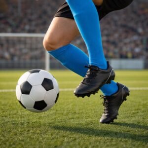 Meias de Futebol Adulto (Kramer) Profissionais – Conforto, Suporte e Desempenho