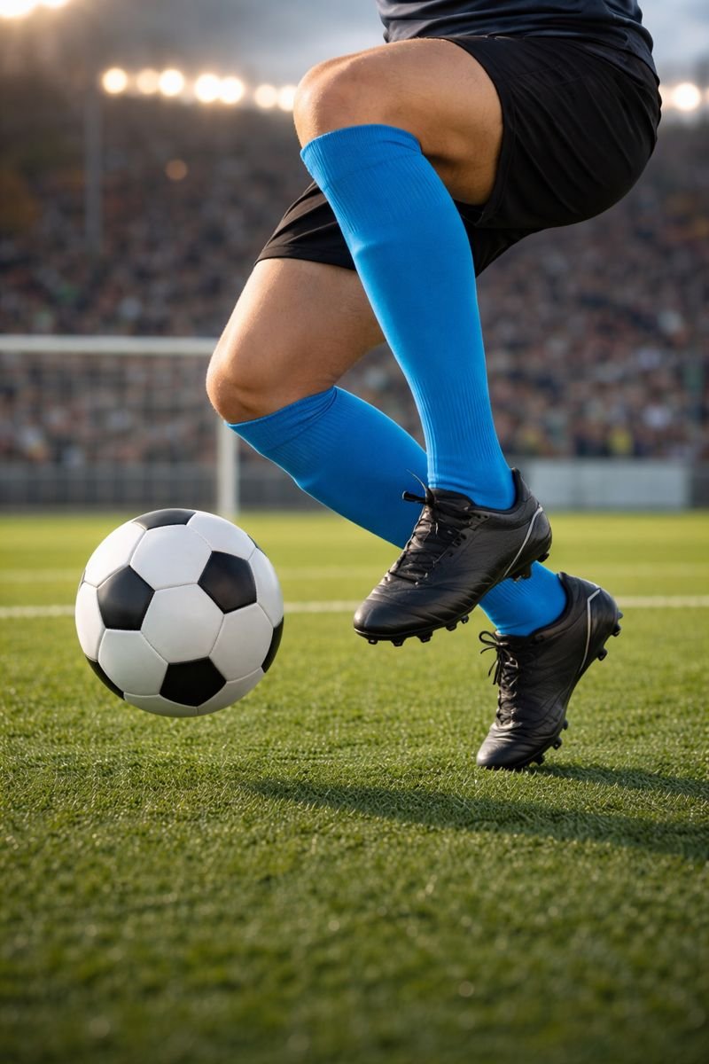 Meias de Futebol Adulto (Kramer) Profissionais – Conforto, Suporte e Desempenho