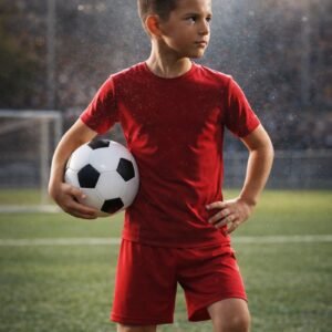 Conjunto Desportivo Infantil (Planet) – T-Shirt de Manga Curta e Calções