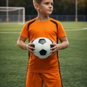 Conjunto Desportivo Infantil (Maracanã) – T-Shirt de Manga Curta e Calções
