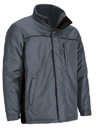 Parka THUNDER de Trabalho Impermeável Bicolor com Capuz Dobrável - Image 16