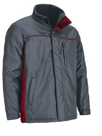 Parka THUNDER de Trabalho Impermeável Bicolor com Capuz Dobrável - Image 14