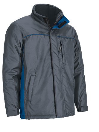 Parka THUNDER de Trabalho Impermeável Bicolor com Capuz Dobrável - Image 15