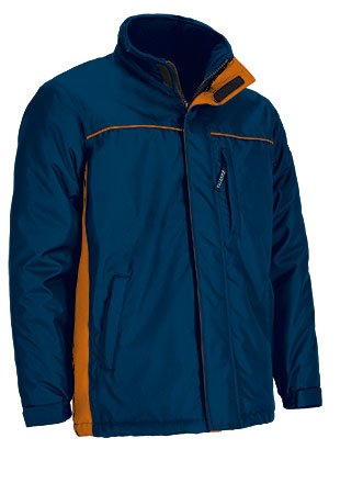 Parka THUNDER de Trabalho Impermeável Bicolor com Capuz Dobrável - Image 7