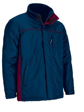 Parka THUNDER de Trabalho Impermeável Bicolor com Capuz Dobrável - Image 8