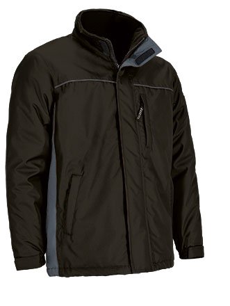 Parka THUNDER de Trabalho Impermeável Bicolor com Capuz Dobrável - Image 21