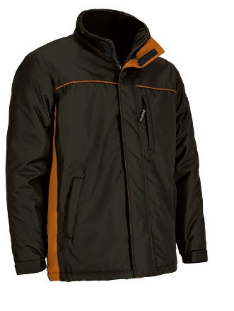 Parka THUNDER de Trabalho Impermeável Bicolor com Capuz Dobrável - Image 18