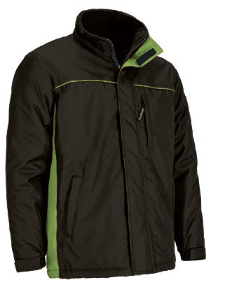 Parka THUNDER de Trabalho Impermeável Bicolor com Capuz Dobrável - Image 17