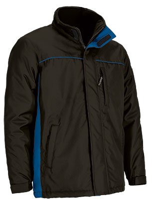 Parka THUNDER de Trabalho Impermeável Bicolor com Capuz Dobrável - Image 20
