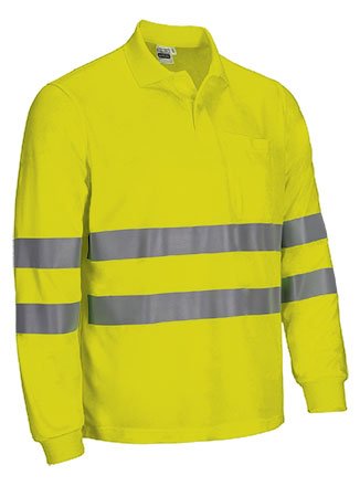 Polo Térmico de Alta Visibilidade (BUCKLAND) com Manga Comprida – Proteção e Conforto - Image 2