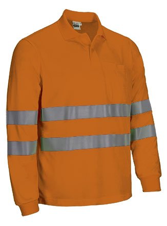 Polo Térmico de Alta Visibilidade (BUCKLAND) com Manga Comprida – Proteção e Conforto - Image 3