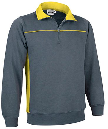 Sweatshirt THUNDER com Meio Fecho – Conforto e Funcionalidade Profissional - Image 11