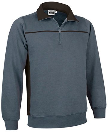 Sweatshirt THUNDER com Meio Fecho – Conforto e Funcionalidade Profissional - Image 7