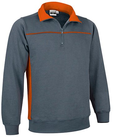 Sweatshirt THUNDER com Meio Fecho – Conforto e Funcionalidade Profissional - Image 10