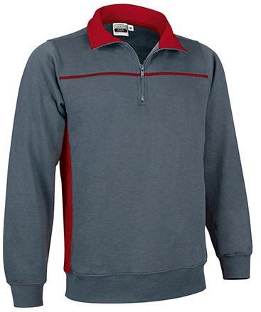 Sweatshirt THUNDER com Meio Fecho – Conforto e Funcionalidade Profissional - Image 9